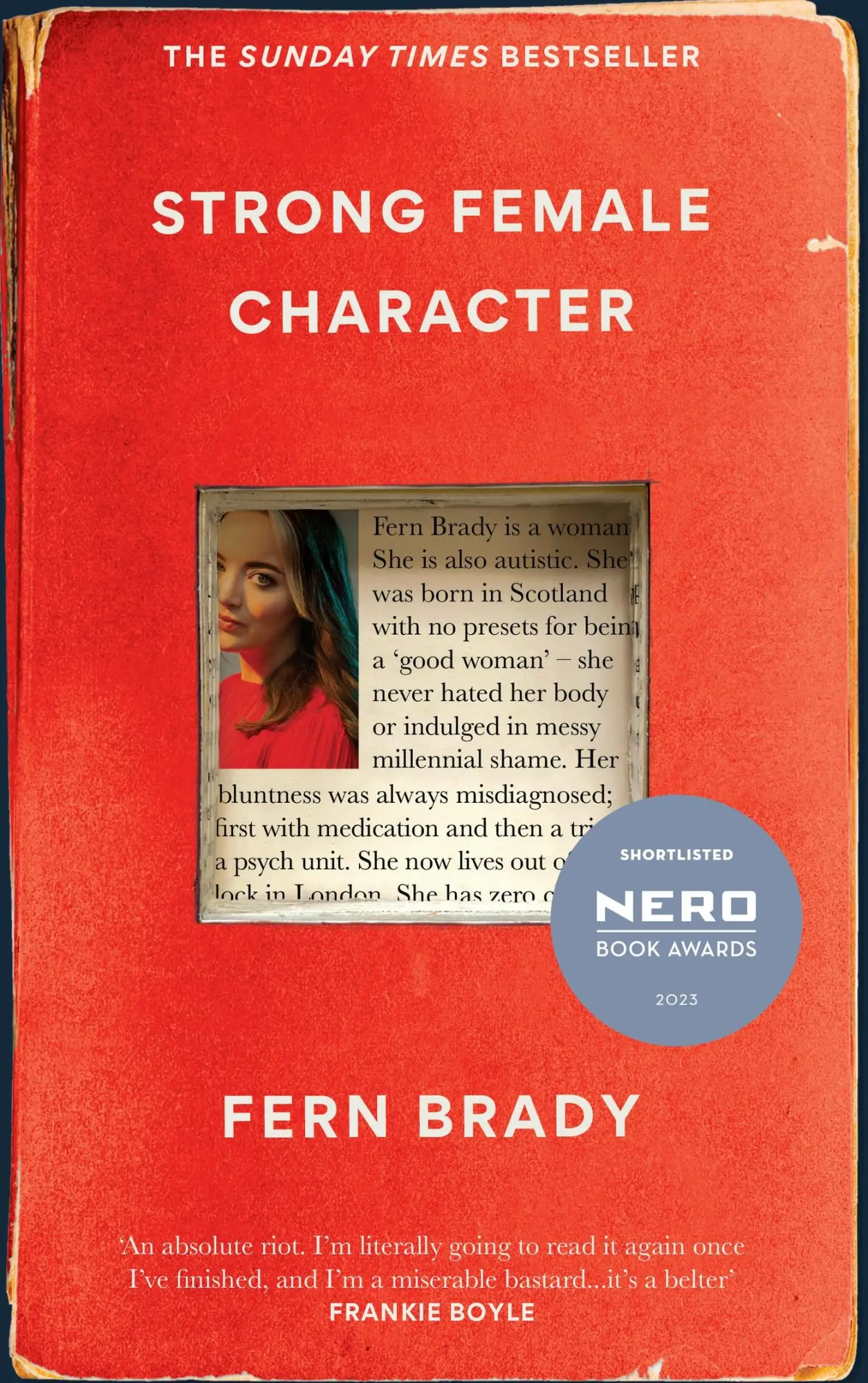 Cover: 9781914240447 | Strong Female Character | Nero Book Awards Winner | Fern Brady | Buch