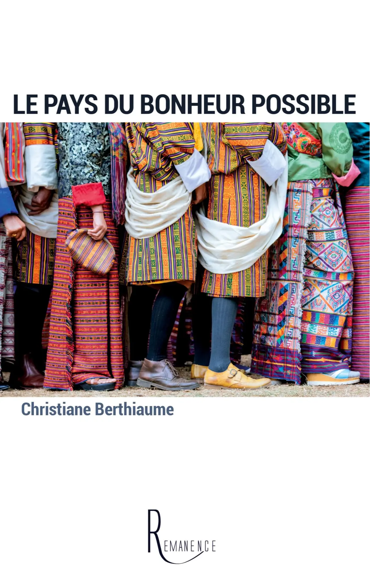 Cover: 9782378700447 | Le pays du bonheur possible | Christiane Berthiaume | Taschenbuch