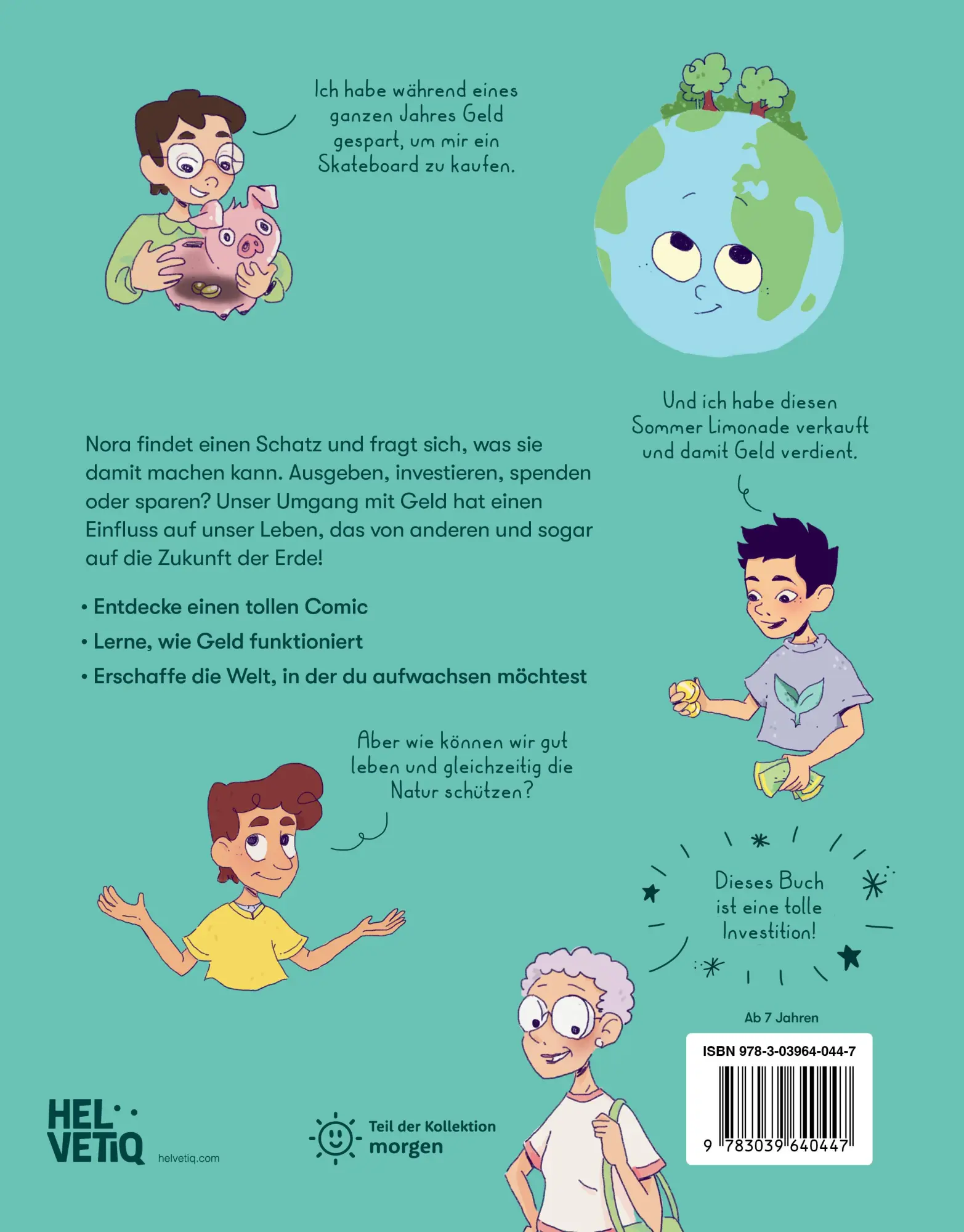 Rückseite: 9783039640447 | Dein Geld und die Welt | Cecile Biccari | Buch | 80 S. | Deutsch