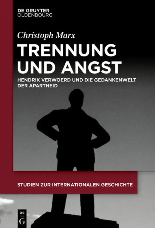 Cover: 9783110680447 | Trennung und Angst | Christoph Marx | Buch | XII | Deutsch | 2020