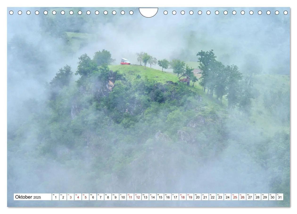Bild: 9783383790447 | Abenteuer Camping Balkan (Wandkalender 2025 DIN A4 quer), CALVENDO...