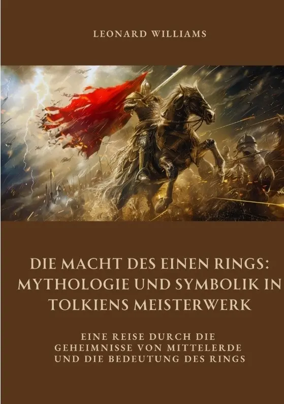 Cover: 9783384470447 | Die Macht des Einen Rings: Mythologie und Symbolik in Tolkiens...