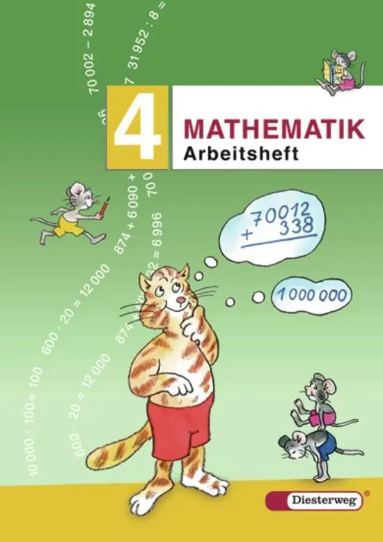Cover: 9783425120447 | Mathematik-Übungen 4. Arbeitsheft. Neubearbeitung | Horst Erdmann