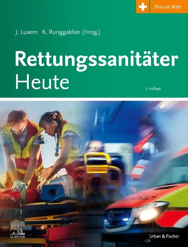 Cover: 9783437480447 | Rettungssanitäter Heute + E-Book | Jürgen Luxem (u. a.) | Buch | XVI