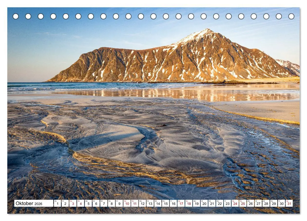 Bild: 9783457590447 | Licht des Nordens - LOFOTEN (Tischkalender 2026 DIN A5 quer),...