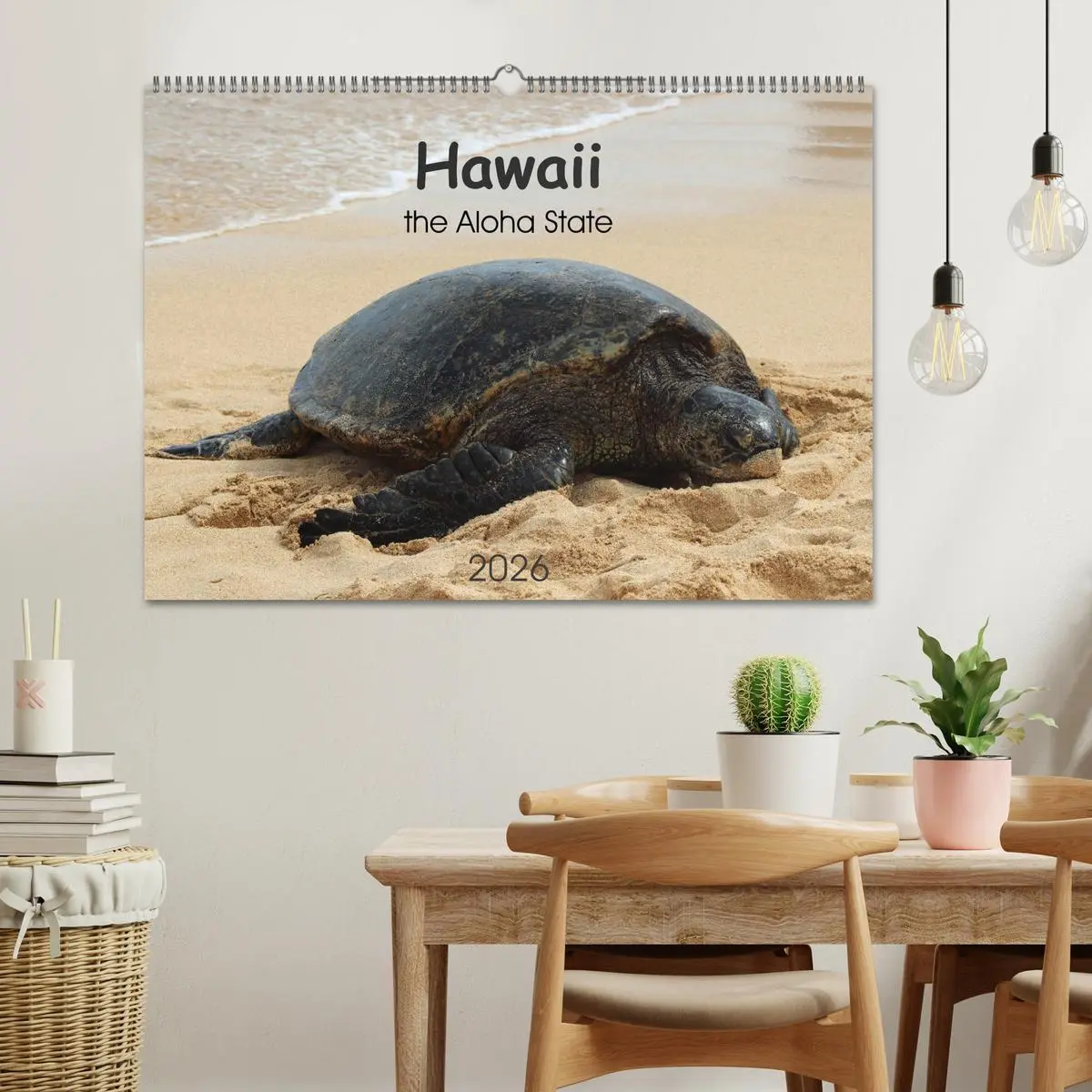Bild: 9783457730447 | Hawaii the Aloha State (Wandkalender 2026 DIN A2 quer), CALVENDO...