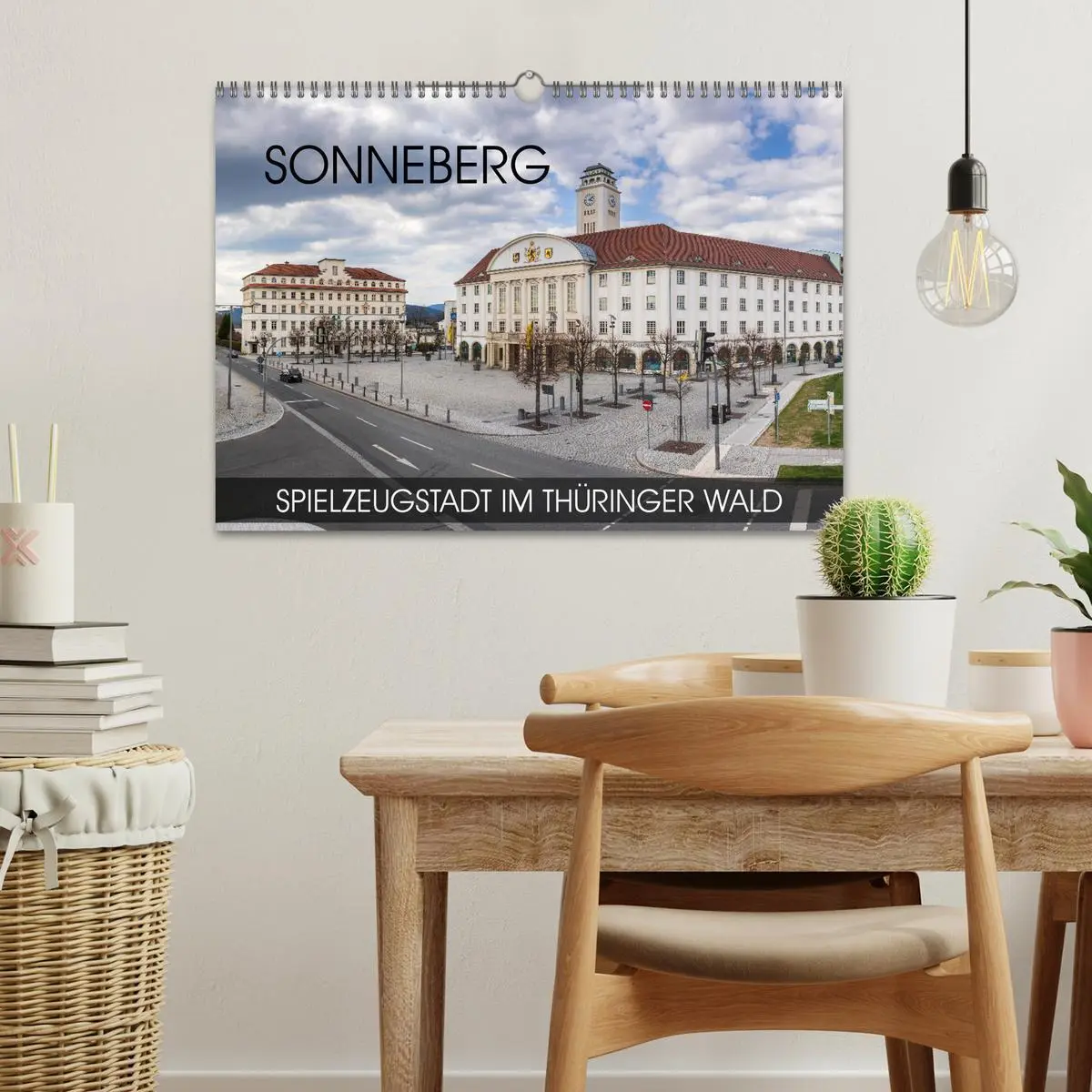 Bild: 9783457800447 | Sonneberg - Spielzeugstadt im Thüringer Wald (Wandkalender 2026 DIN...