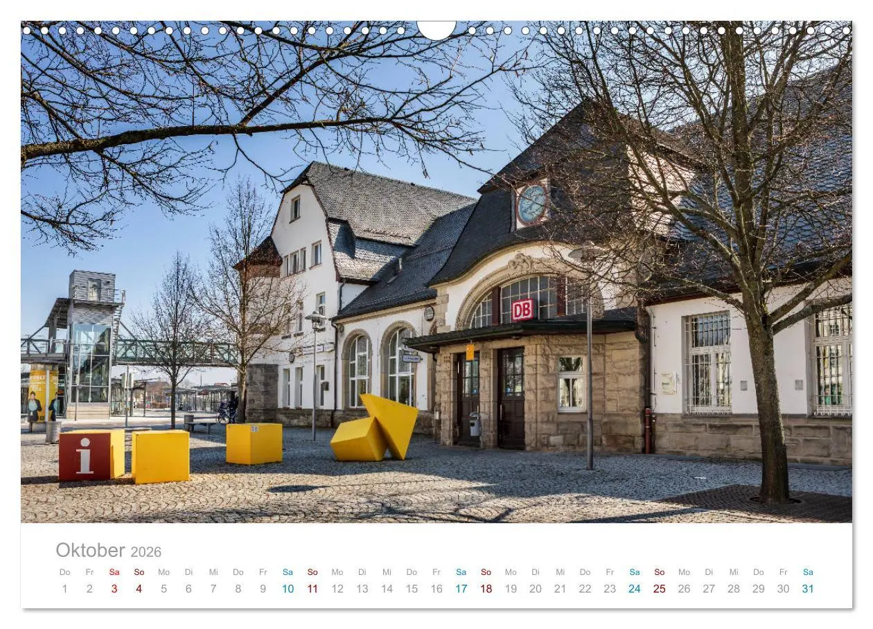 Bild: 9783457800447 | Sonneberg - Spielzeugstadt im Thüringer Wald (Wandkalender 2026 DIN...