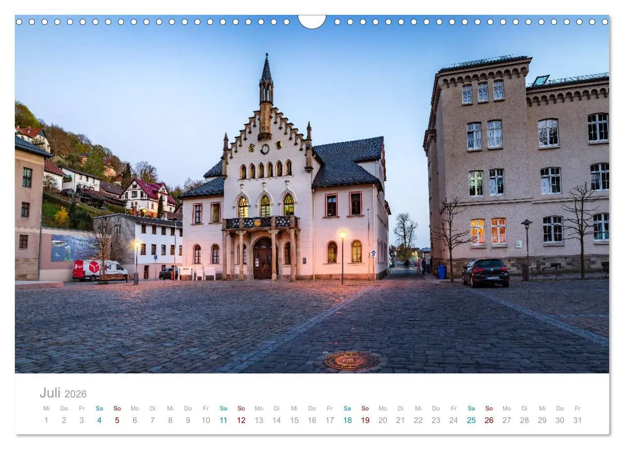Bild: 9783457800447 | Sonneberg - Spielzeugstadt im Thüringer Wald (Wandkalender 2026 DIN...