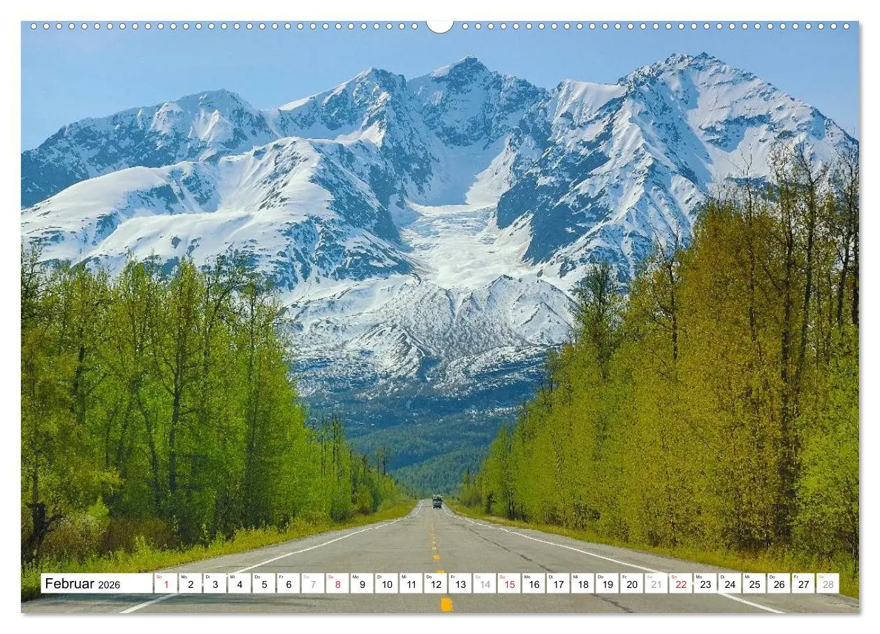 Bild: 9783516060447 | Alaska - Lockruf der Wildnis (Wandkalender 2026 DIN A2 quer),...