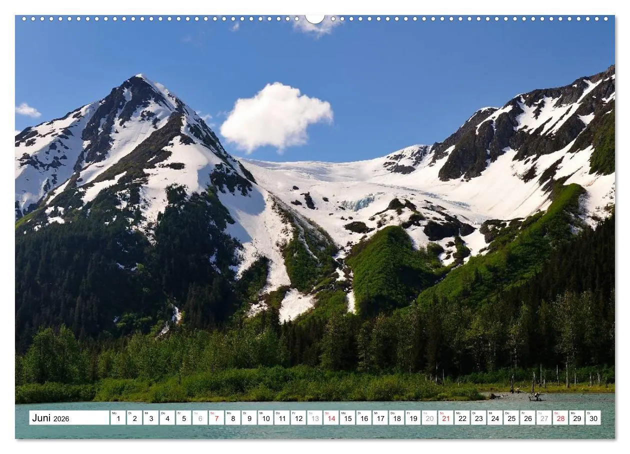 Bild: 9783516060447 | Alaska - Lockruf der Wildnis (Wandkalender 2026 DIN A2 quer),...
