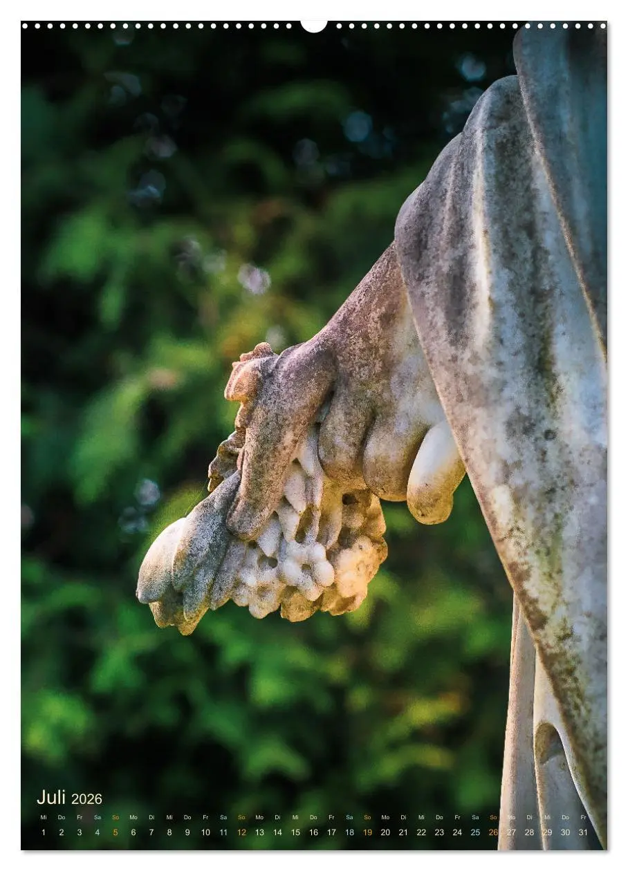 Bild: 9783516370447 | Die stillen Momente im Ohlsdorfer Friedhof (Wandkalender 2026 DIN...