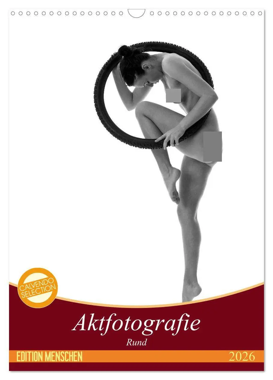 Cover: 9783516440447 | Rund - Aktfotografie (Wandkalender 2026 DIN A3 hoch), CALVENDO...