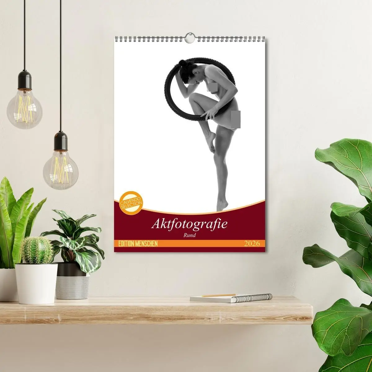 Bild: 9783516440447 | Rund - Aktfotografie (Wandkalender 2026 DIN A3 hoch), CALVENDO...