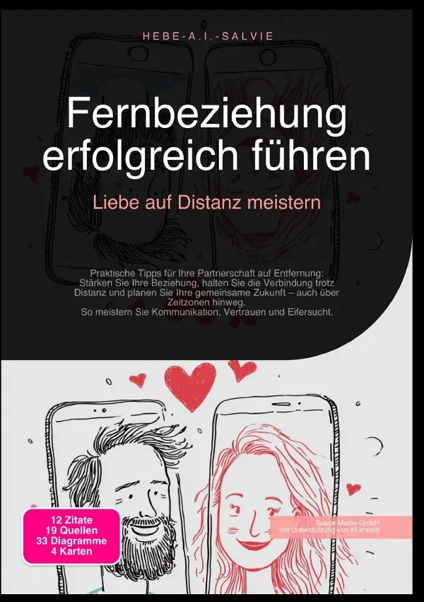 Cover: 9783565190447 | Fernbeziehung erfolgreich führen: Liebe auf Distanz meistern | Salvie