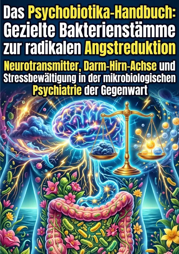Cover: 9783565570447 | Das Psychobiotika-Handbuch: Gezielte Bakterienstämme zur radikalen...