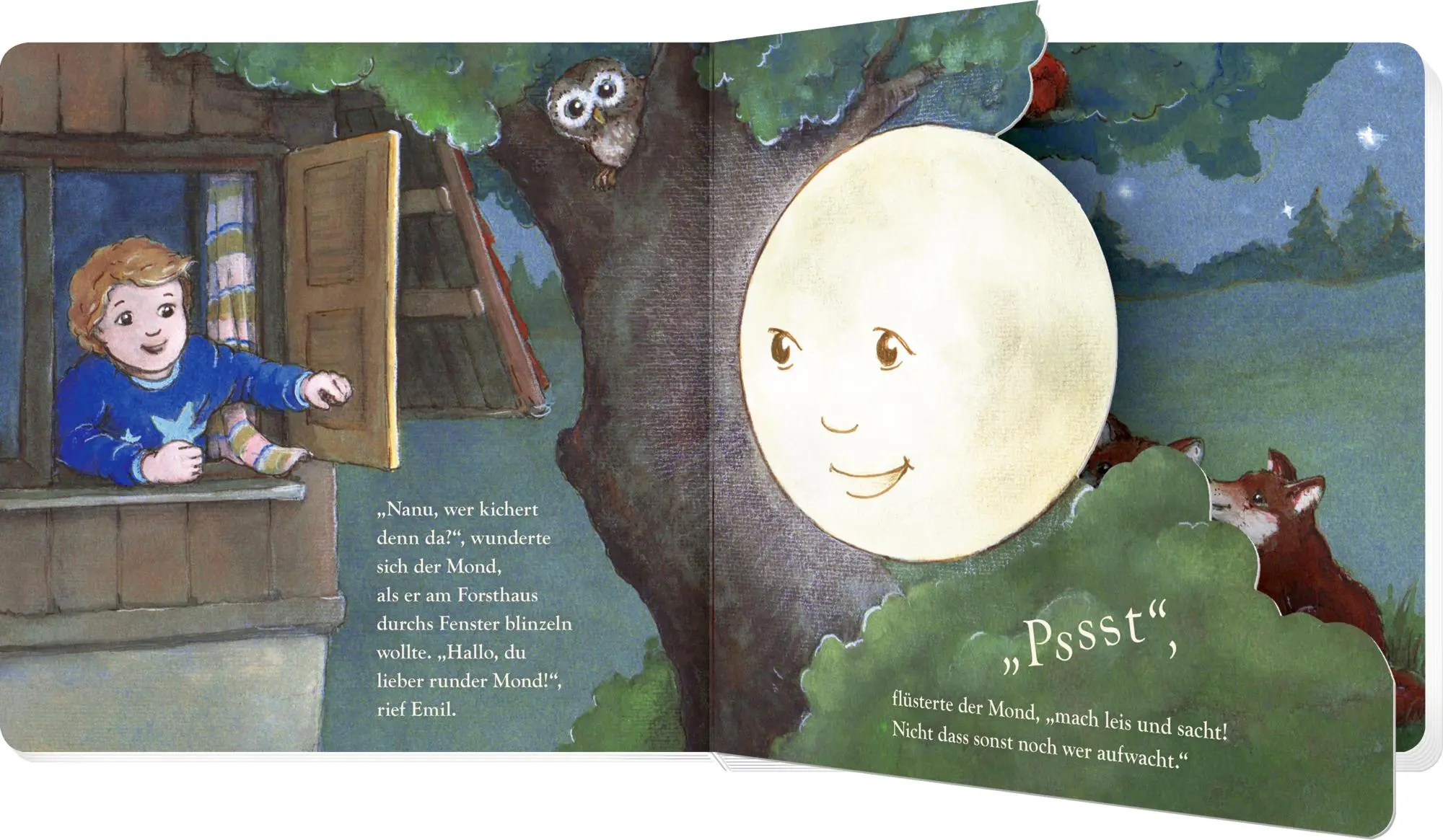 Bild: 9783649650447 | Der liebe runde Mond | Julia Walther | Buch | 24 S. | Deutsch | 2025