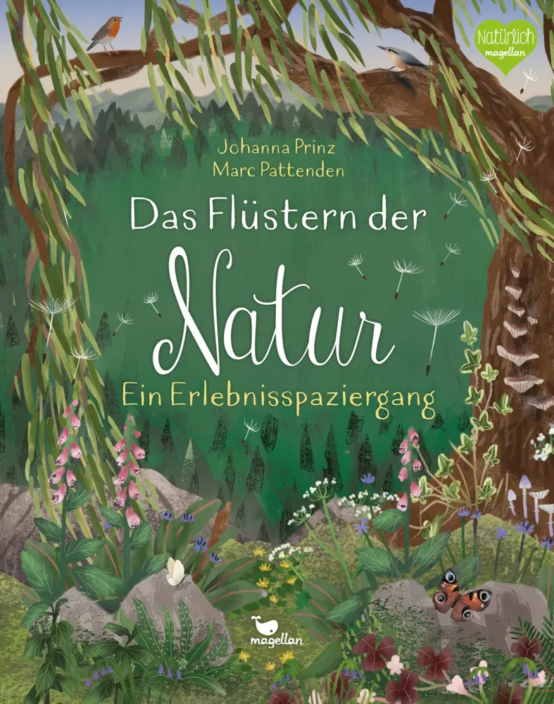 Cover: 9783734860447 | Das Flüstern der Natur - Ein Erlebnisspaziergang | Johanna Prinz