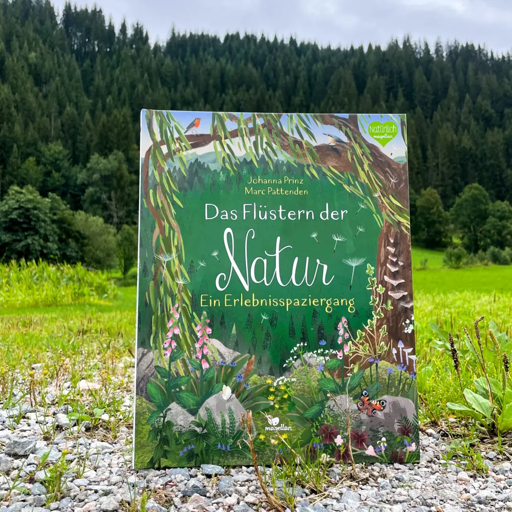 Bild: 9783734860447 | Das Flüstern der Natur - Ein Erlebnisspaziergang | Johanna Prinz