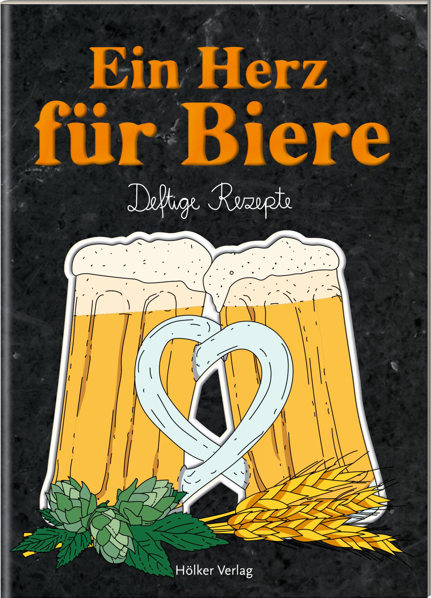 Cover: 9783756710447 | Ein Herz für Biere | Deftige Rezepte | Amélie Graef | Broschüre | 2025