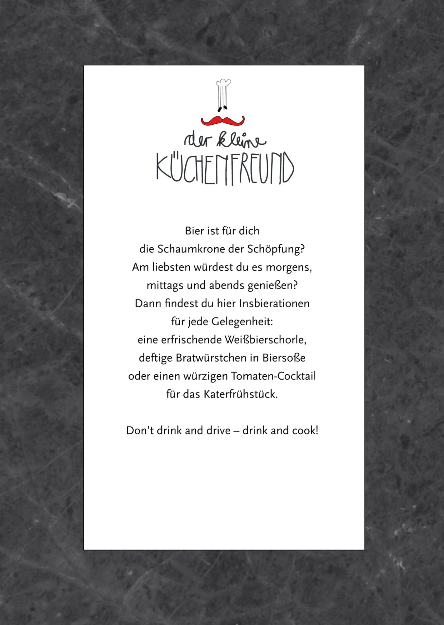 Rückseite: 9783756710447 | Ein Herz für Biere | Deftige Rezepte | Amélie Graef | Broschüre | 2025