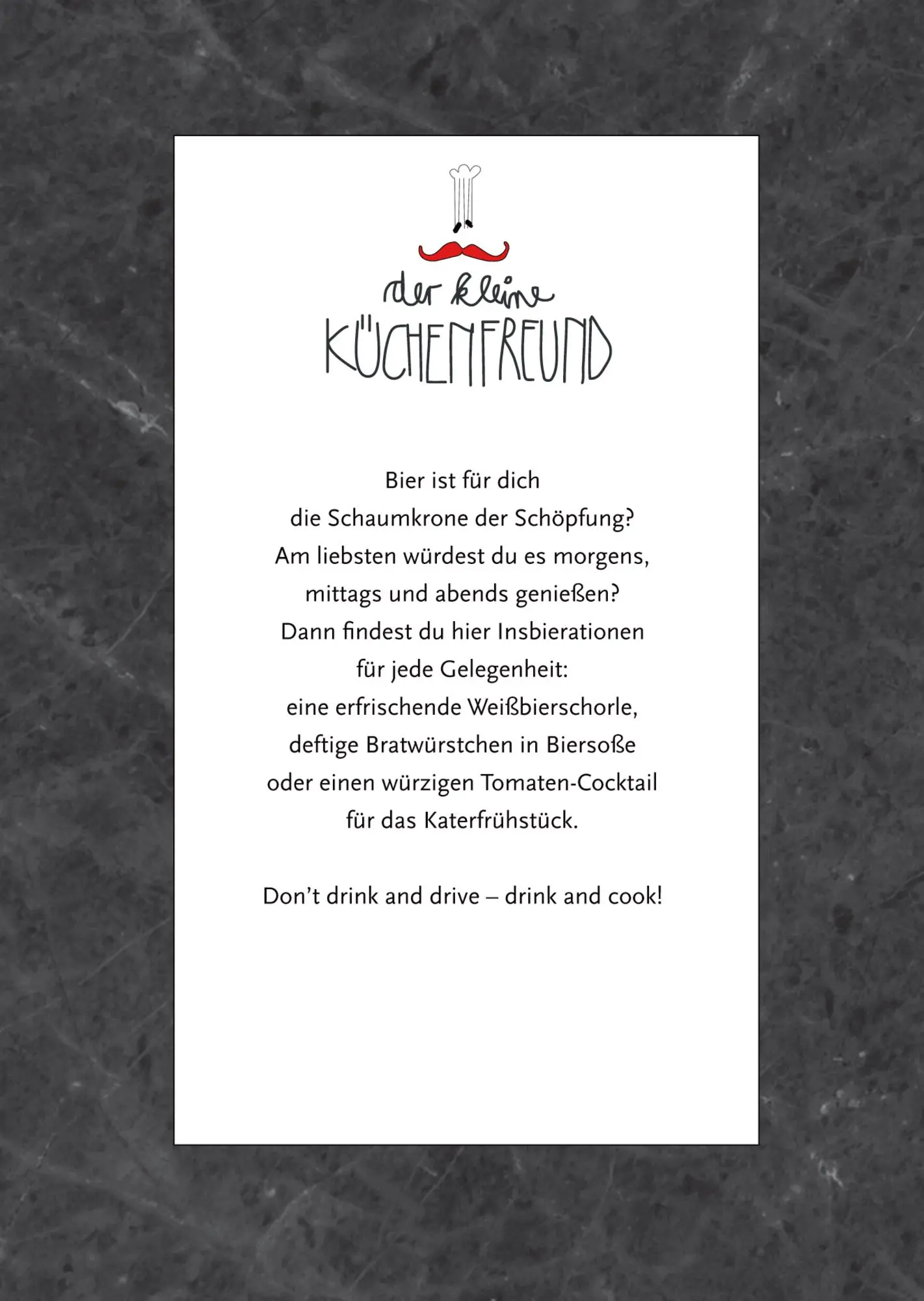 Rückseite: 9783756710447 | Ein Herz für Biere | Deftige Rezepte | Amélie Graef | Broschüre | 2025