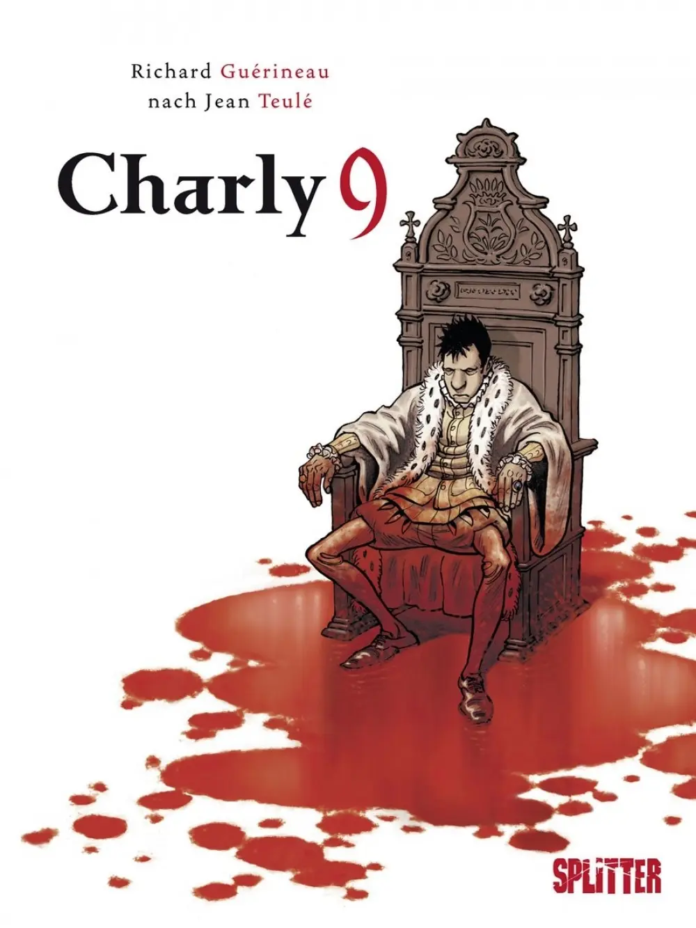 Cover: 9783958390447 | Charly 9 | Graphic Novel | Richard/Teulé, Jean Guérnineau | Buch