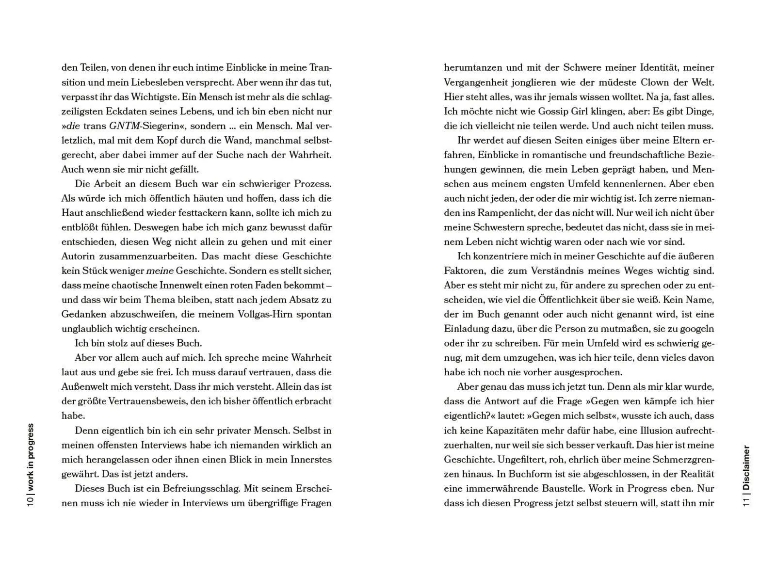 Bild: 9783967750447 | Work in Progress | Alex Mariah Peter | Taschenbuch | 304 S. | Deutsch