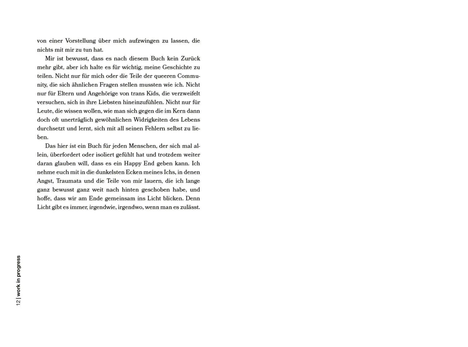 Bild: 9783967750447 | Work in Progress | Alex Mariah Peter | Taschenbuch | 304 S. | Deutsch