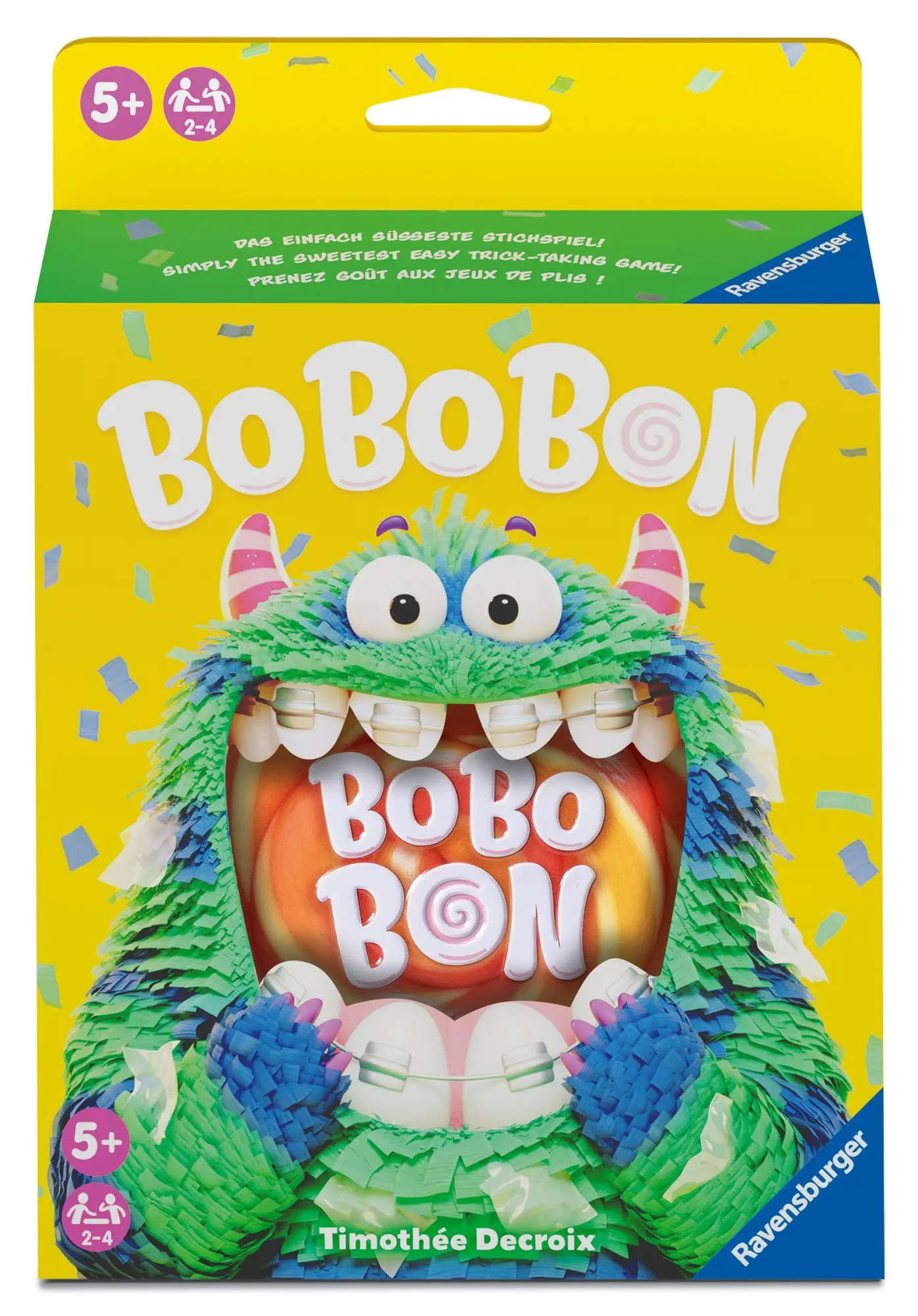 Cover: 4005556250547 | Bo Bo Bon - Kinderspiel ab 5 Jahre | Timothée Decroix | Spiel | Spiel