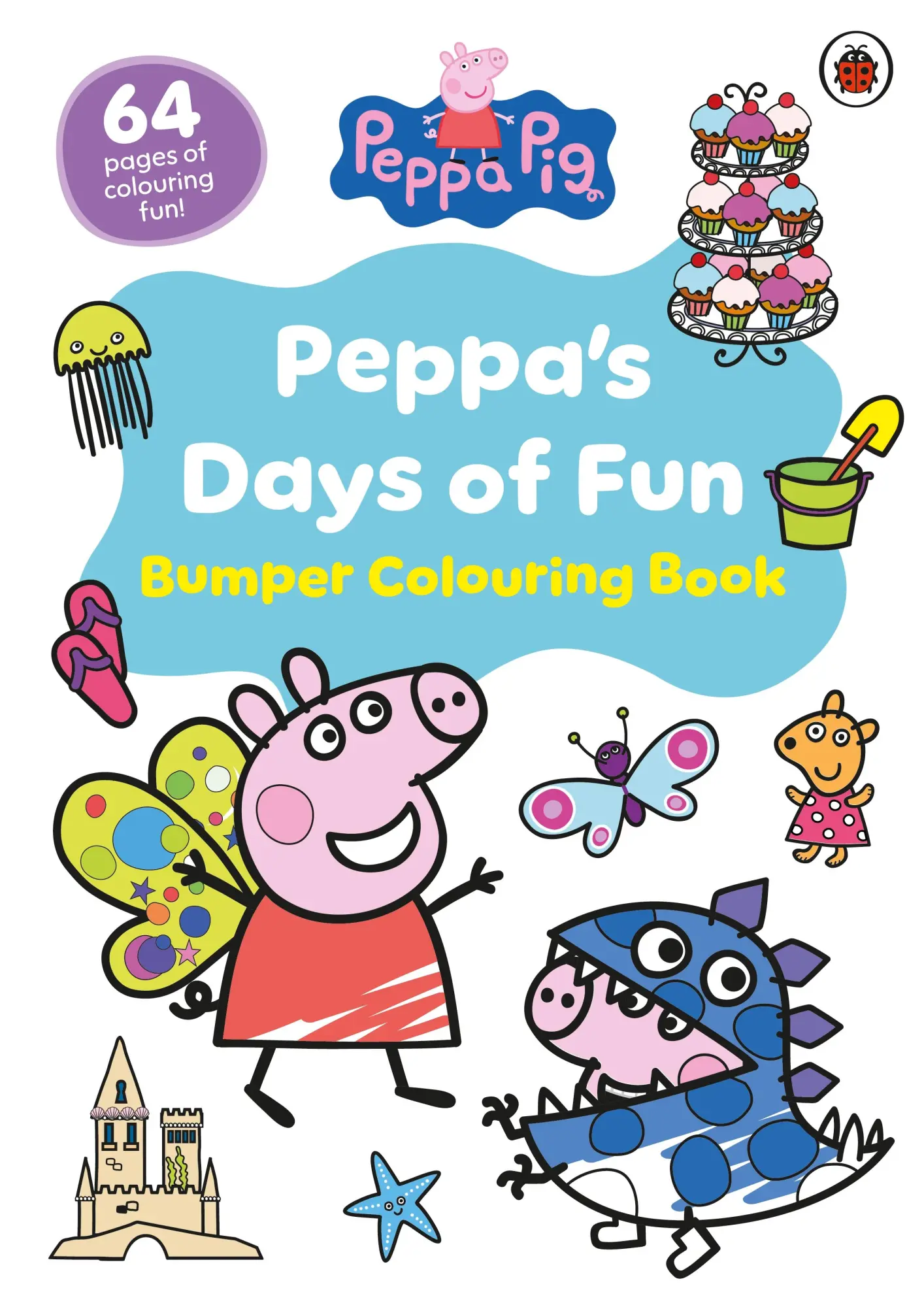 Cover: 9780241720547 | Peppa Pig: Peppa's Days of Fun Bumper Colouring Book | Taschenbuch