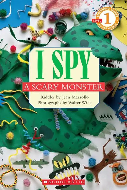 Cover: 9780439680547 | Marzollo, J: I Spy a Scary Monster (Scholastic Reader, Level | Buch