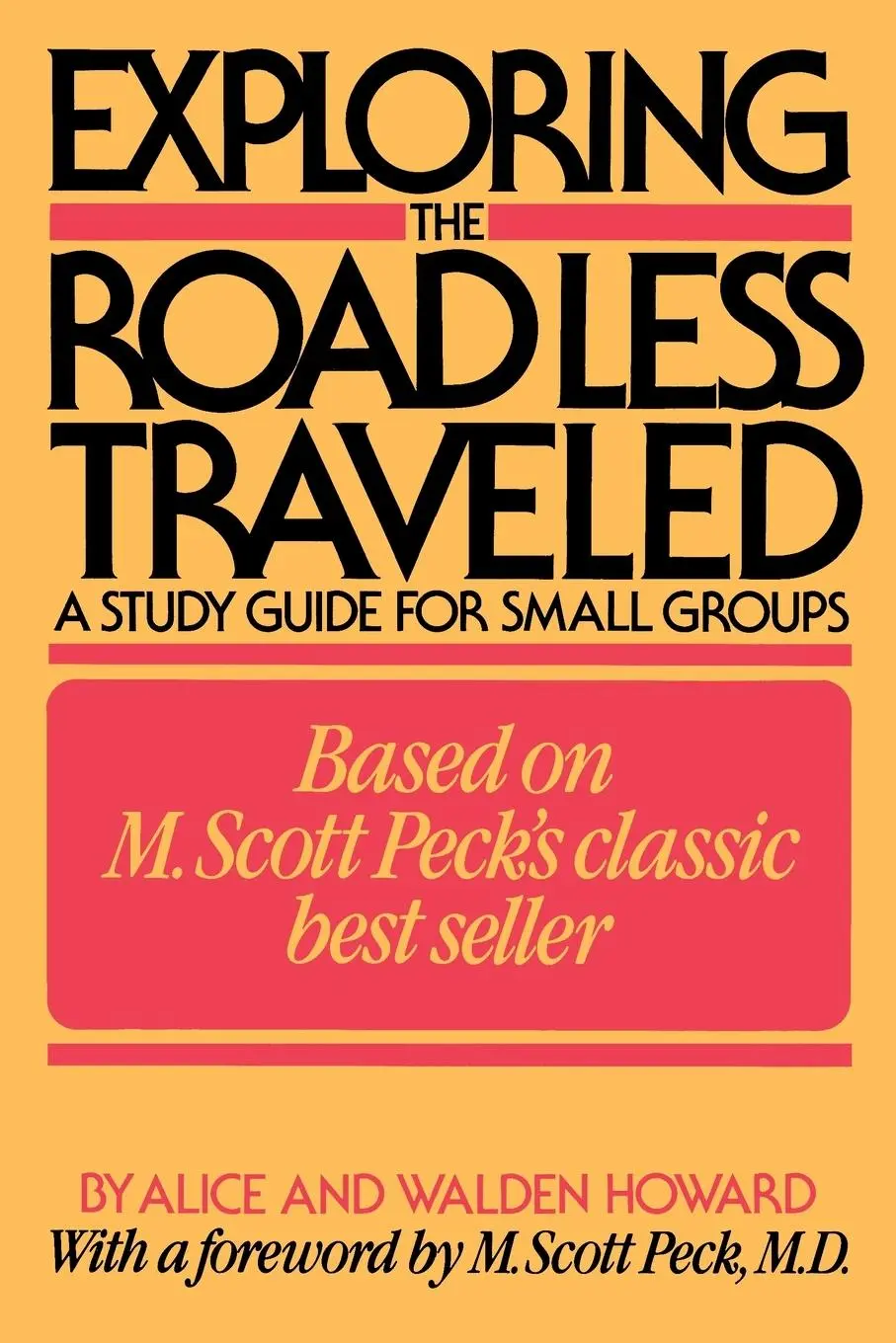 Cover: 9780671620547 | Exploring the Road Less Traveled | A Study Guide for Small Groups