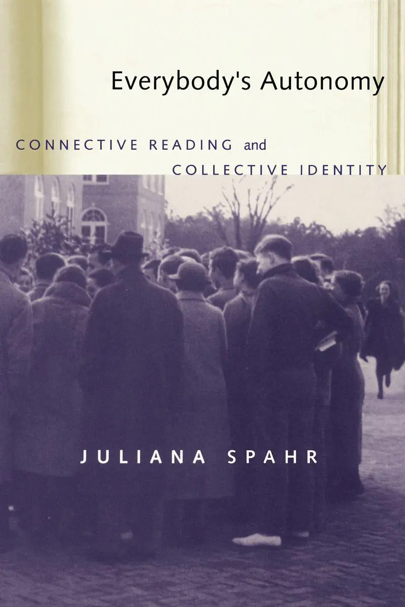Cover: 9780817310547 | Everybody's Autonomy | Connective Reading and Collective Identity