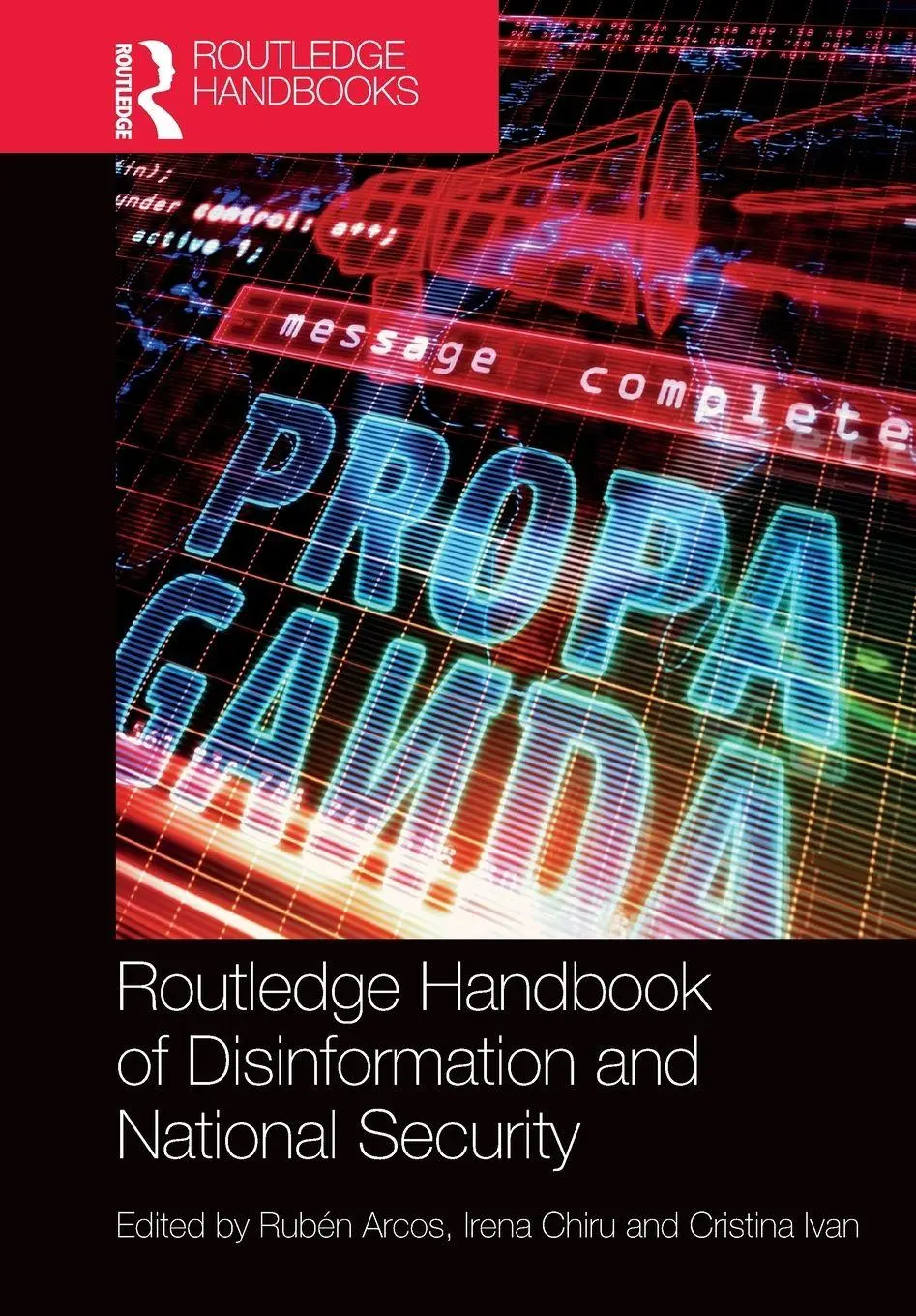 Cover: 9781032040547 | Routledge Handbook of Disinformation and National Security | Buch