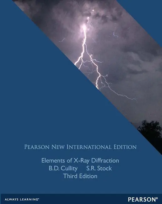 Cover: 9781292040547 | Elements of X-Ray Diffraction | B. D. Cullity (u. a.) | Taschenbuch