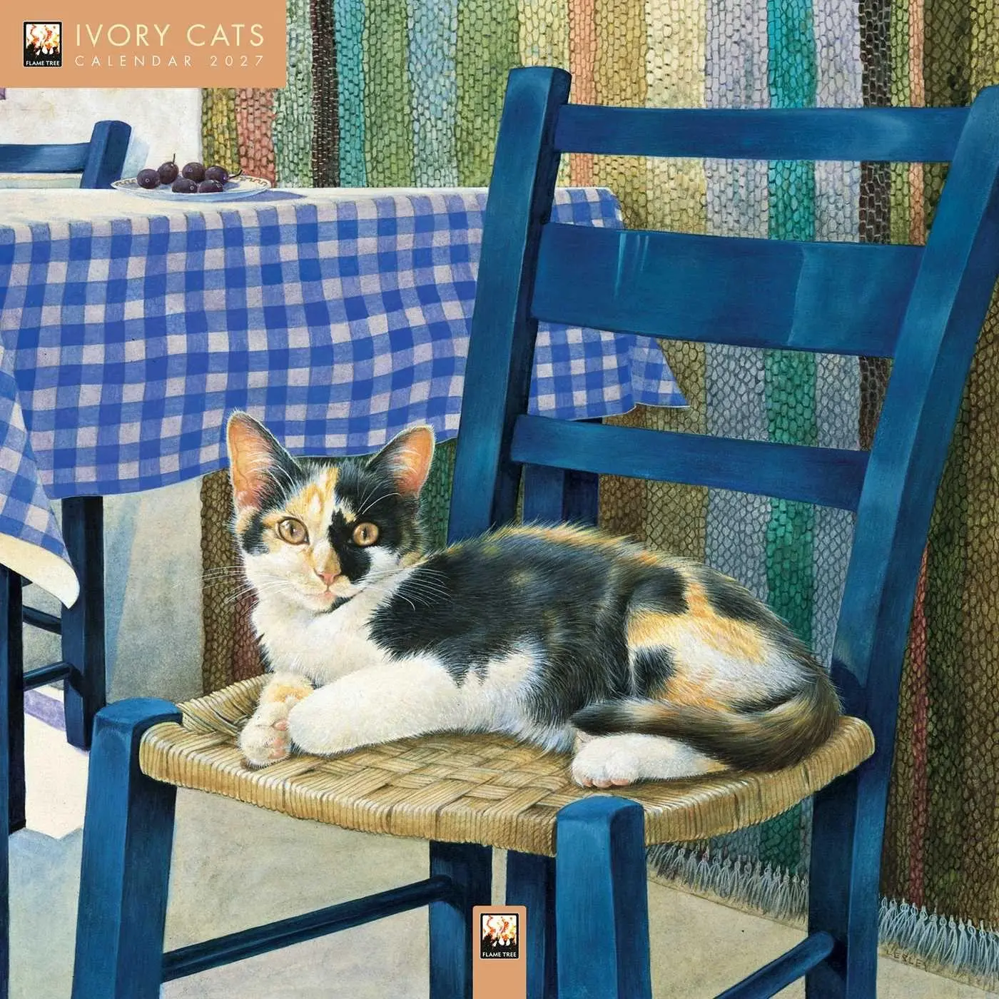 Cover: 9781806940547 | Ivory Cats - Lesley Anne Ivorys Katzen 2027 - Original Flame Tree...