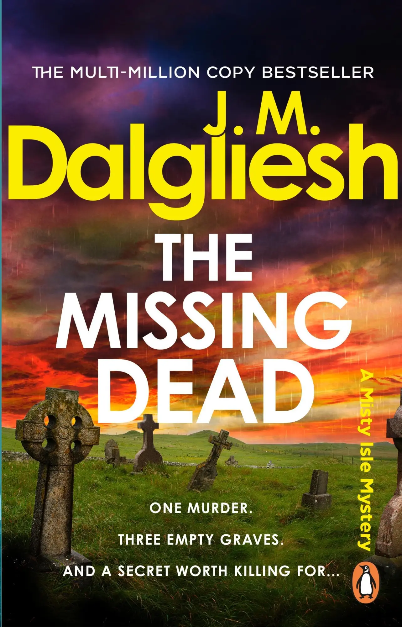 Cover: 9781837320547 | The Missing Dead | J. M. Dalgliesh | Taschenbuch | Paperback | 2026