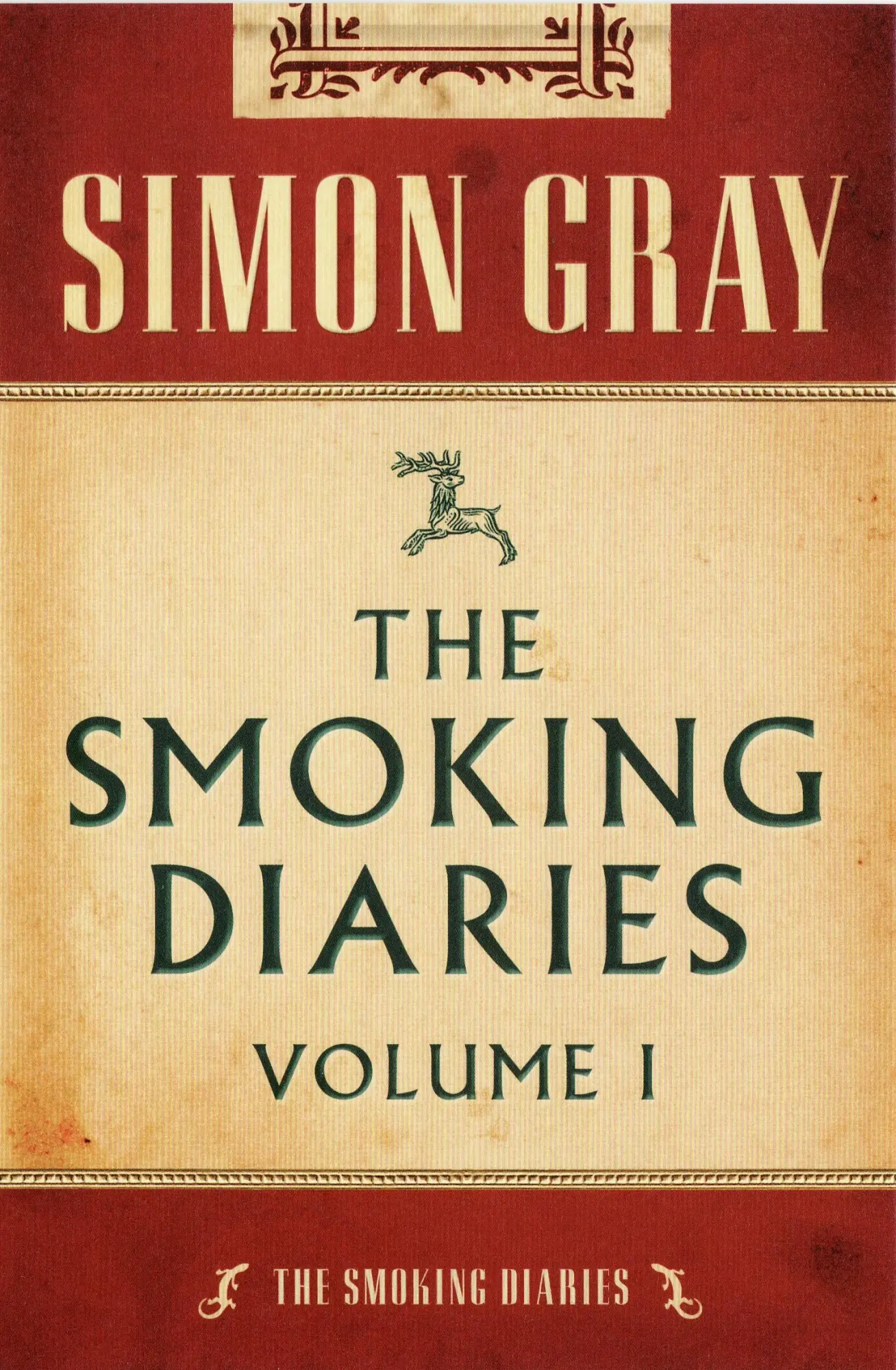 Cover: 9781847080547 | The Smoking Diaries Volume 1 | Simon Gray | Taschenbuch | Englisch