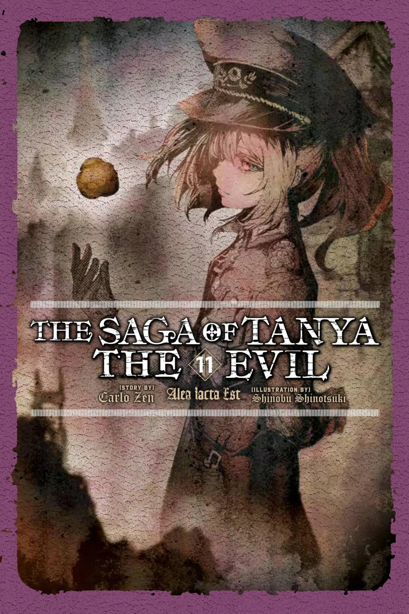 Cover: 9781975310547 | The Saga of Tanya the Evil, Vol. 11 (Light Novel) | Alea Iacta Est