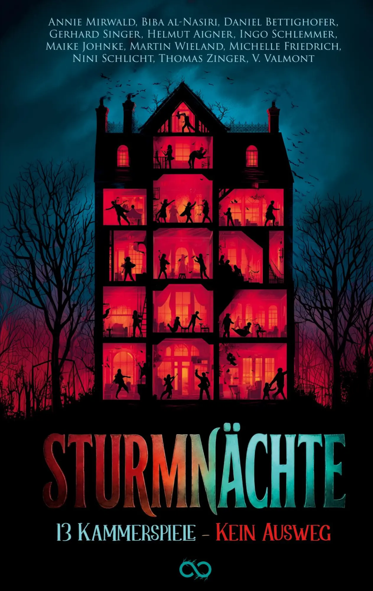 Cover: 9783384840547 | Sturmnächte | 14 Kammerspiele - Kein Ausweg | V. Valmont (u. a.)