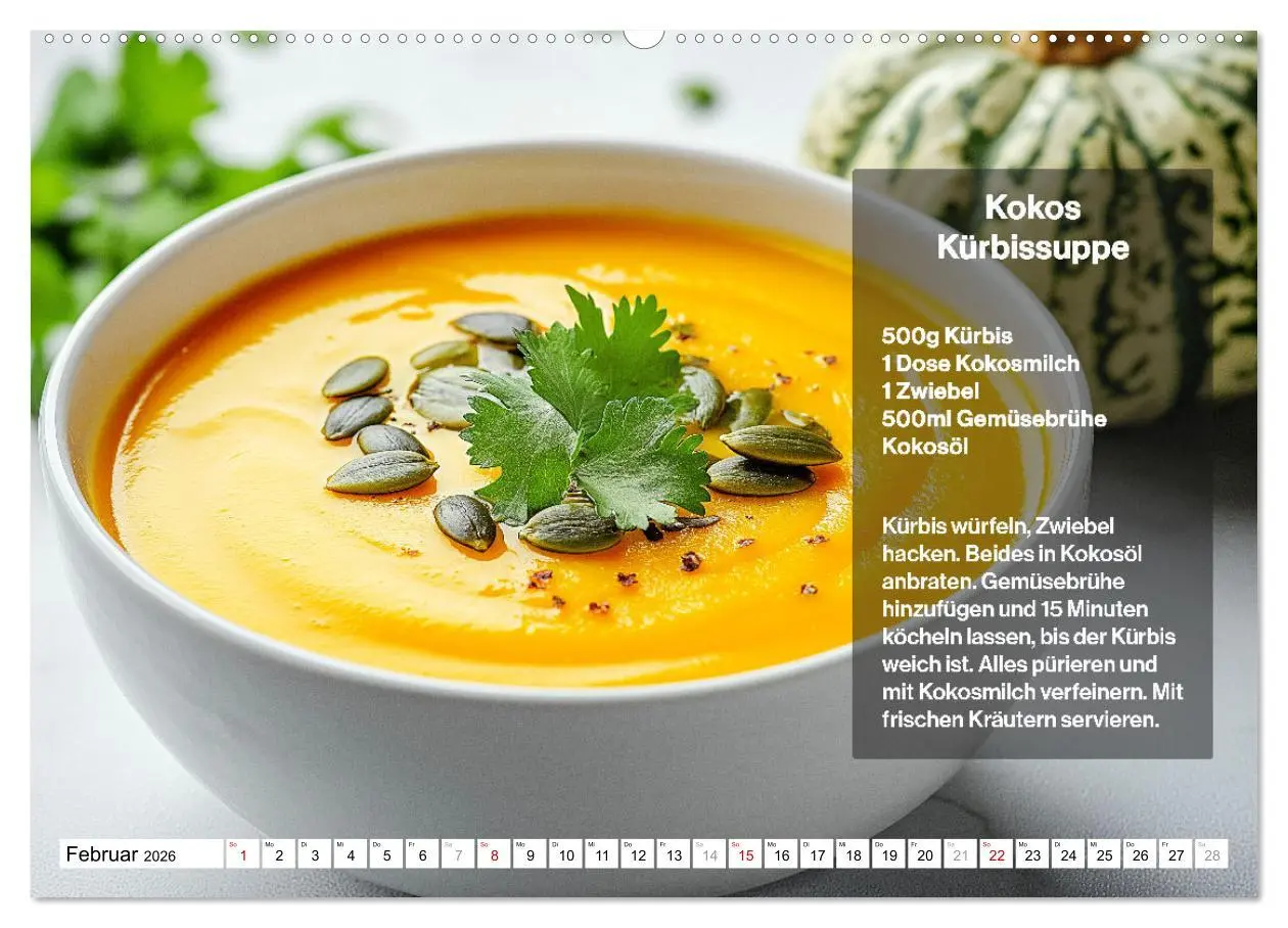 Bild: 9783457340547 | Veganes Soulfood - Leichte vegan Rezepte für jeden Monat...