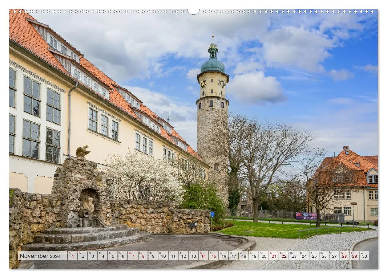 Bild: 9783457410547 | Arnstadt Impressionen (Wandkalender 2026 DIN A2 quer), CALVENDO...