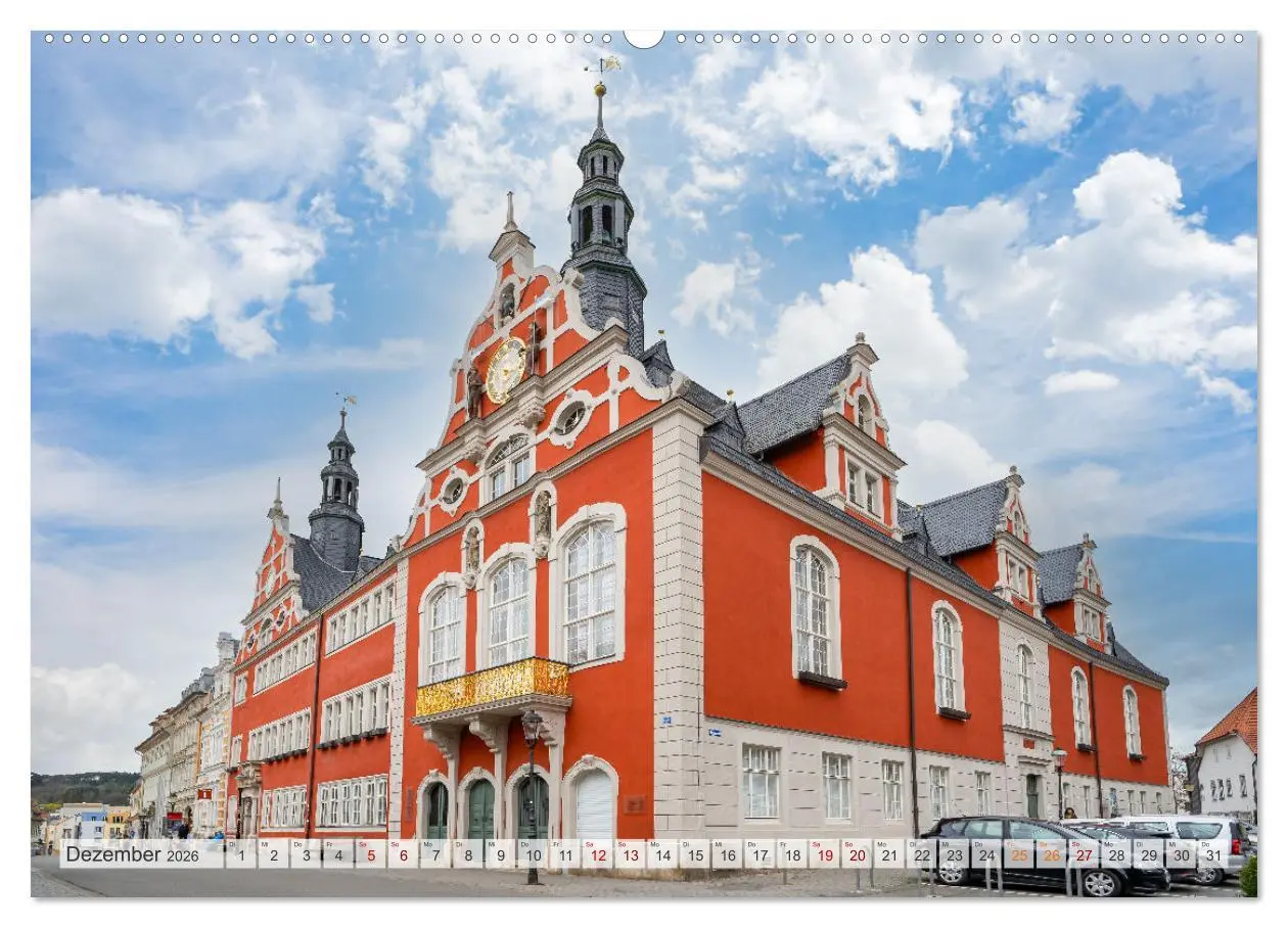 Bild: 9783457410547 | Arnstadt Impressionen (Wandkalender 2026 DIN A2 quer), CALVENDO...