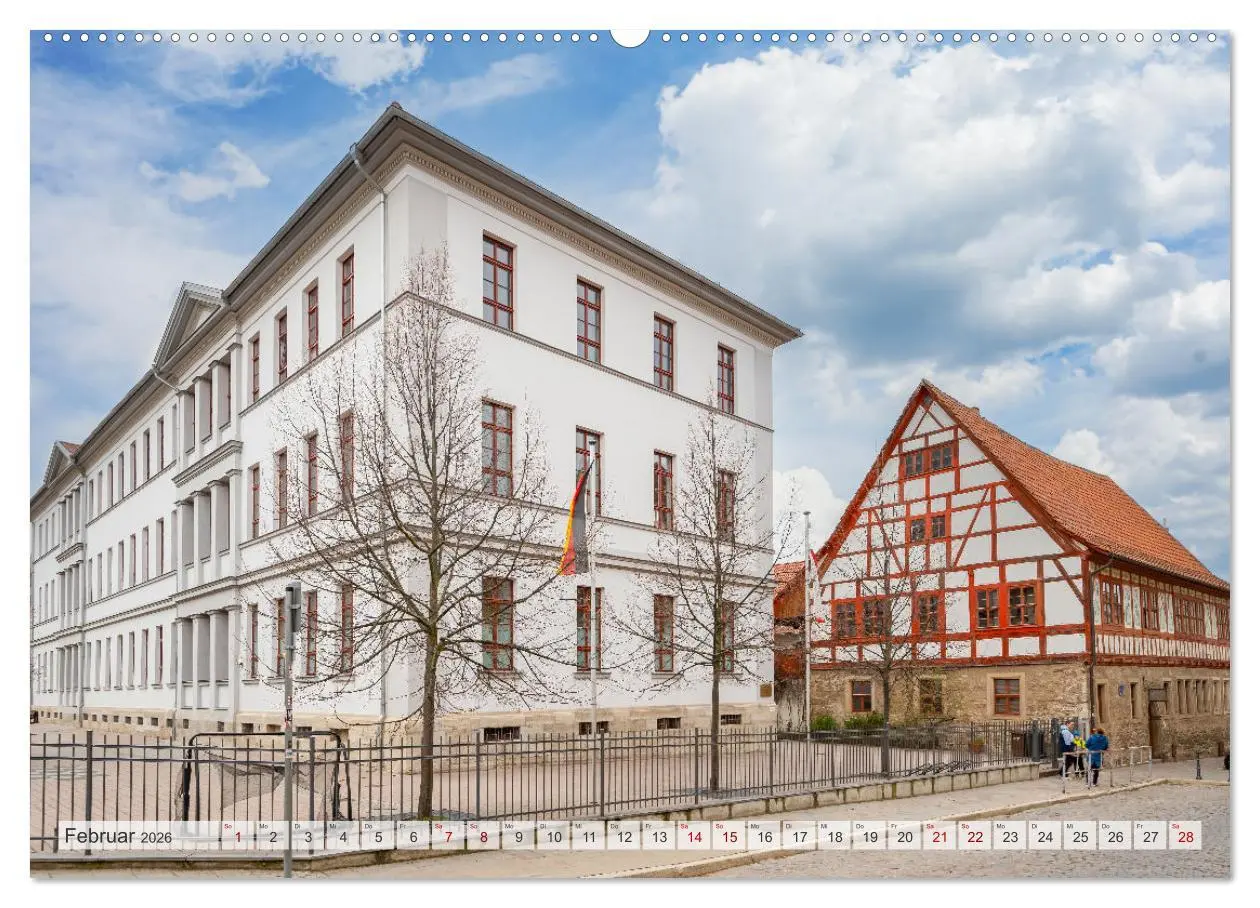 Bild: 9783457410547 | Arnstadt Impressionen (Wandkalender 2026 DIN A2 quer), CALVENDO...
