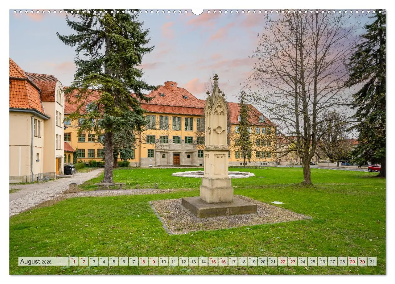 Bild: 9783457410547 | Arnstadt Impressionen (Wandkalender 2026 DIN A2 quer), CALVENDO...