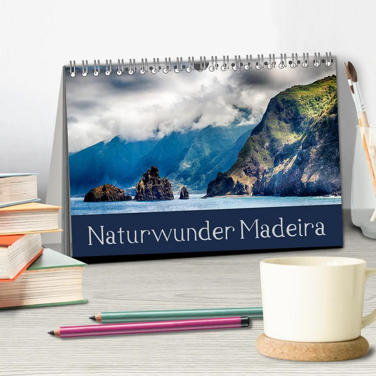 Bild: 9783457890547 | Naturwunder Madeira (Tischkalender 2026 DIN A5 quer), CALVENDO...