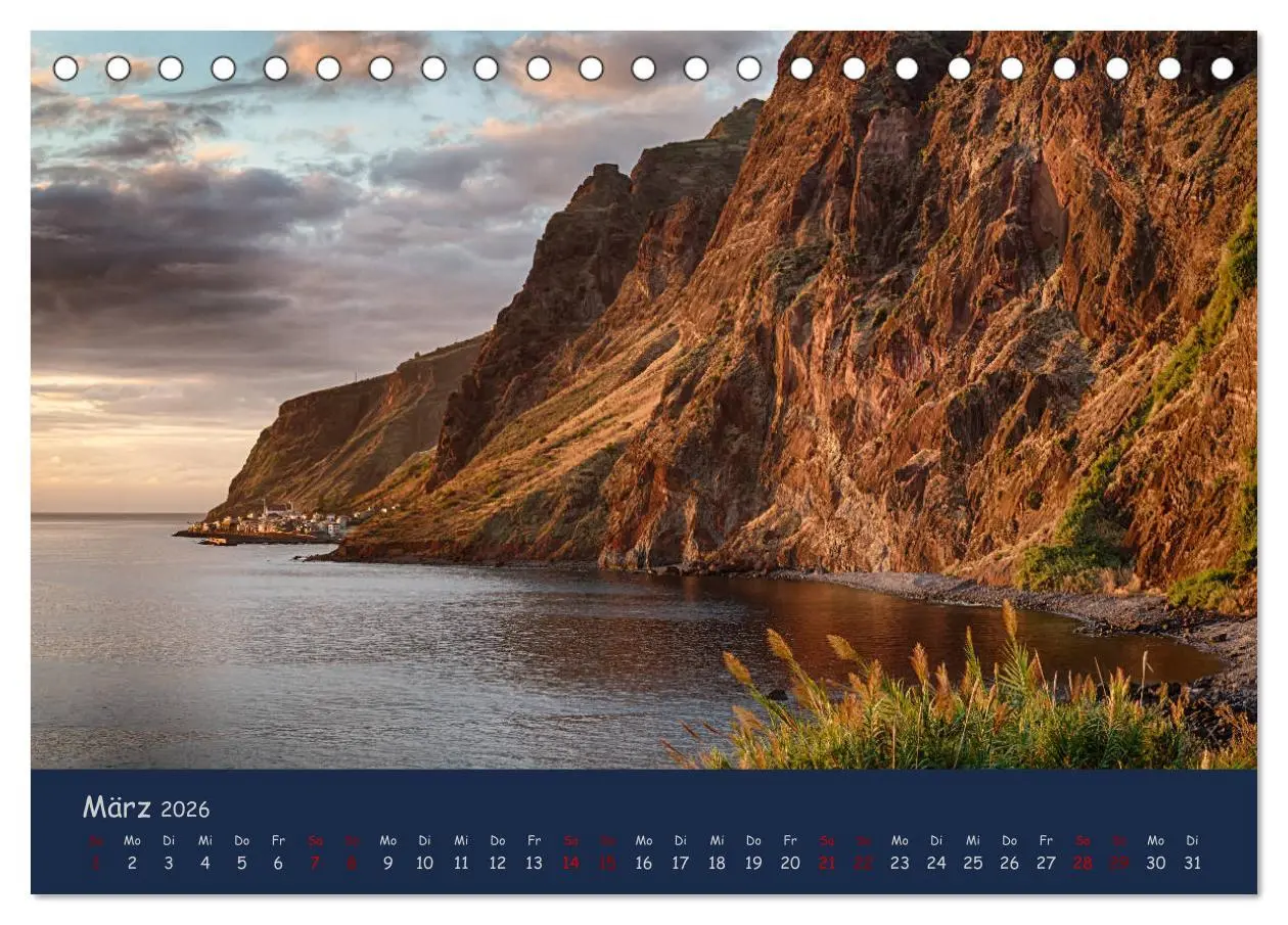 Bild: 9783457890547 | Naturwunder Madeira (Tischkalender 2026 DIN A5 quer), CALVENDO...