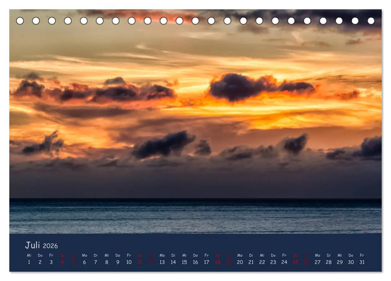 Bild: 9783457890547 | Naturwunder Madeira (Tischkalender 2026 DIN A5 quer), CALVENDO...