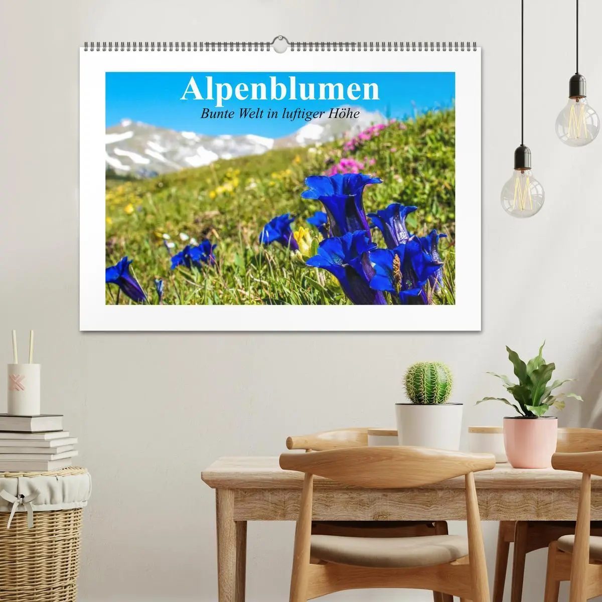 Bild: 9783516050547 | Alpenblumen. Bunte Welt in luftiger Höhe (Wandkalender 2026 DIN A2...